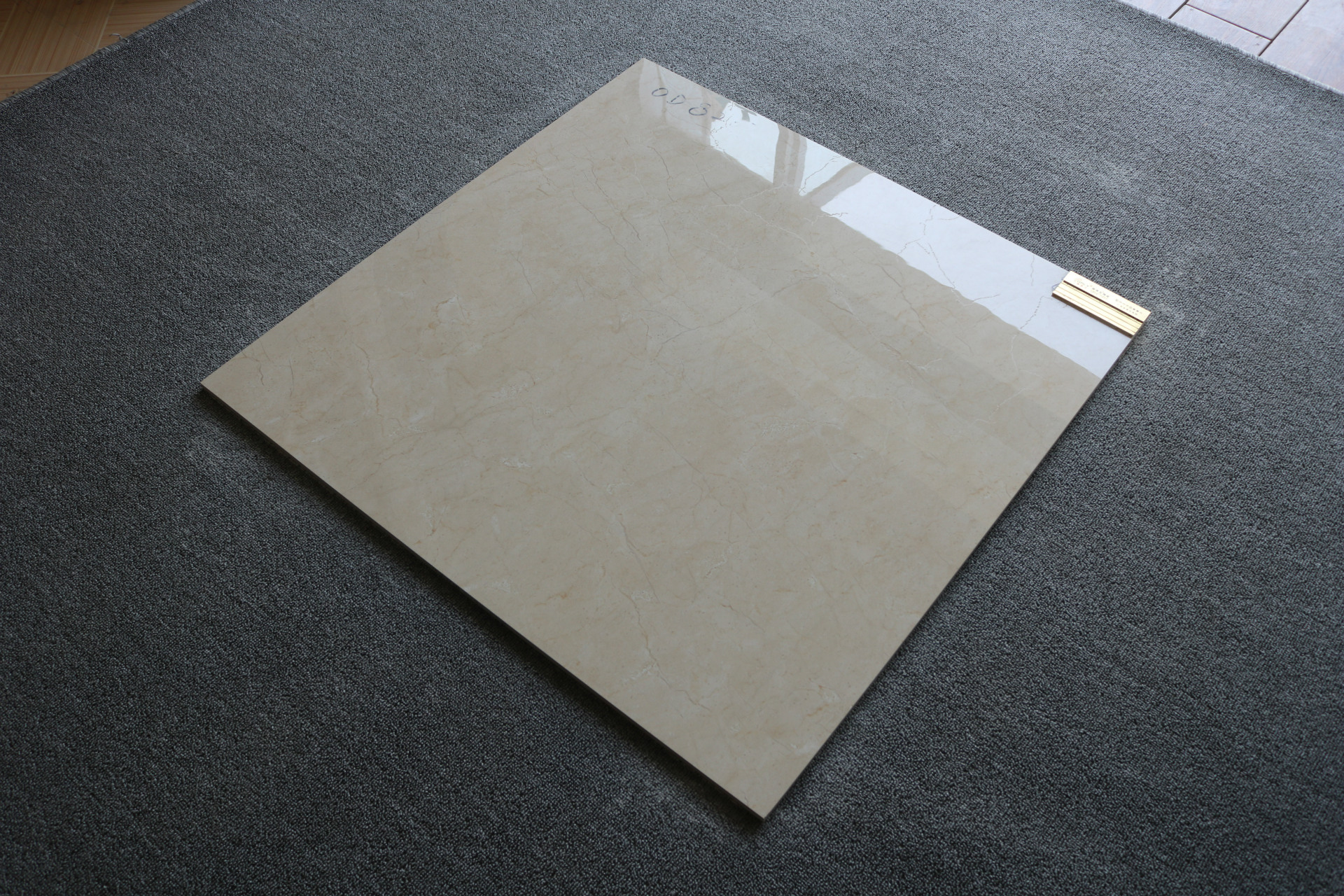 广东佛山 800x800 超平大理石全抛釉瓷砖客厅地砖卧室.