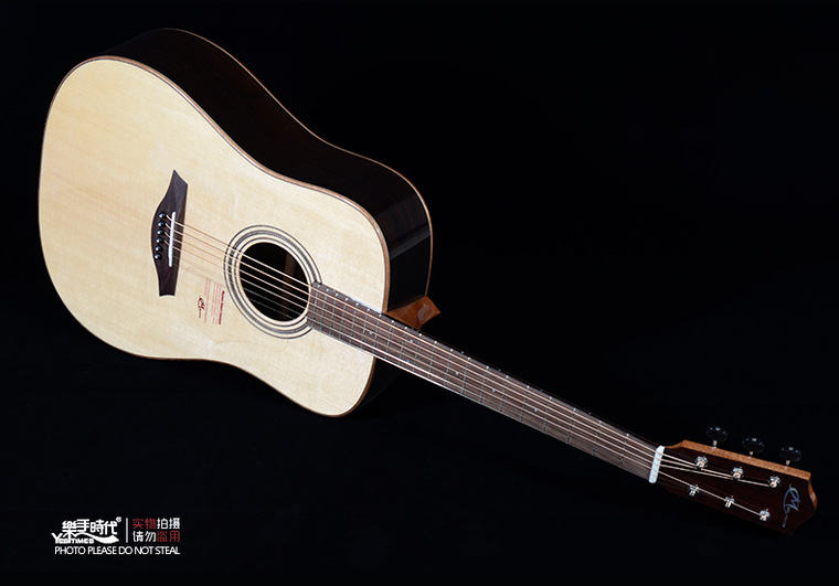 支持代发曼森mayson曼声系列面单板民谣吉他4041寸高端木吉他