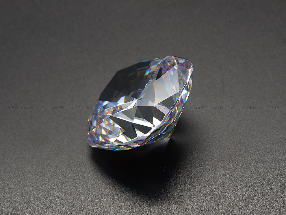 3a正品 白色正方形8心8箭圆角方晶锆石 cubic zirconia cz 钻