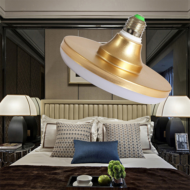 e27螺口led飞碟灯泡三防灯泡大功率节能家用室内ufo防水球泡灯a1