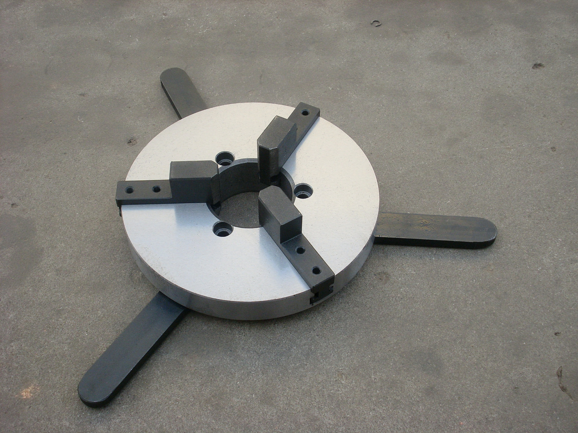 焊接卡盘厂家 wp200a焊接手动卡盘 天津精密焊接卡盘