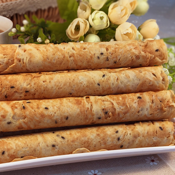 波力卷 包邮 鸡蛋味216g 饼干糕点 厂家直销 休闲食品 爱尚代理