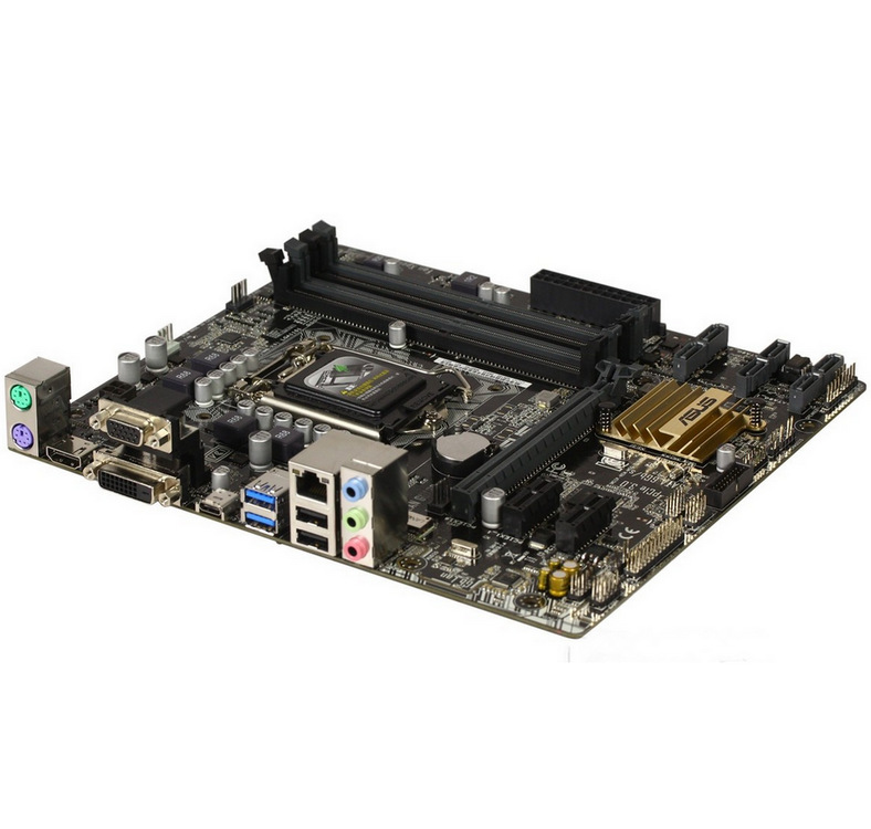 asus华硕 b150m-a ddr4 lga 1151 全固态电脑主板