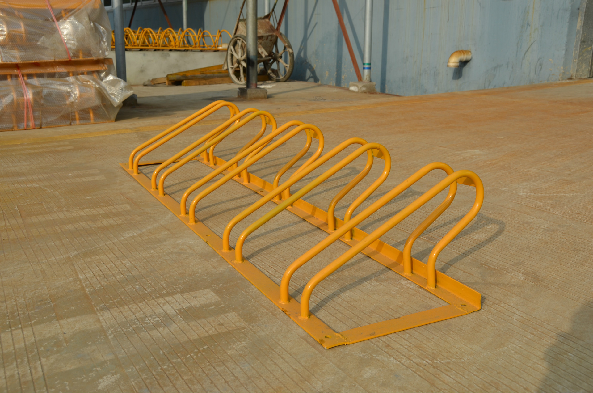 自行车停放架单向豪华自行车停车架自行车停车位停车架