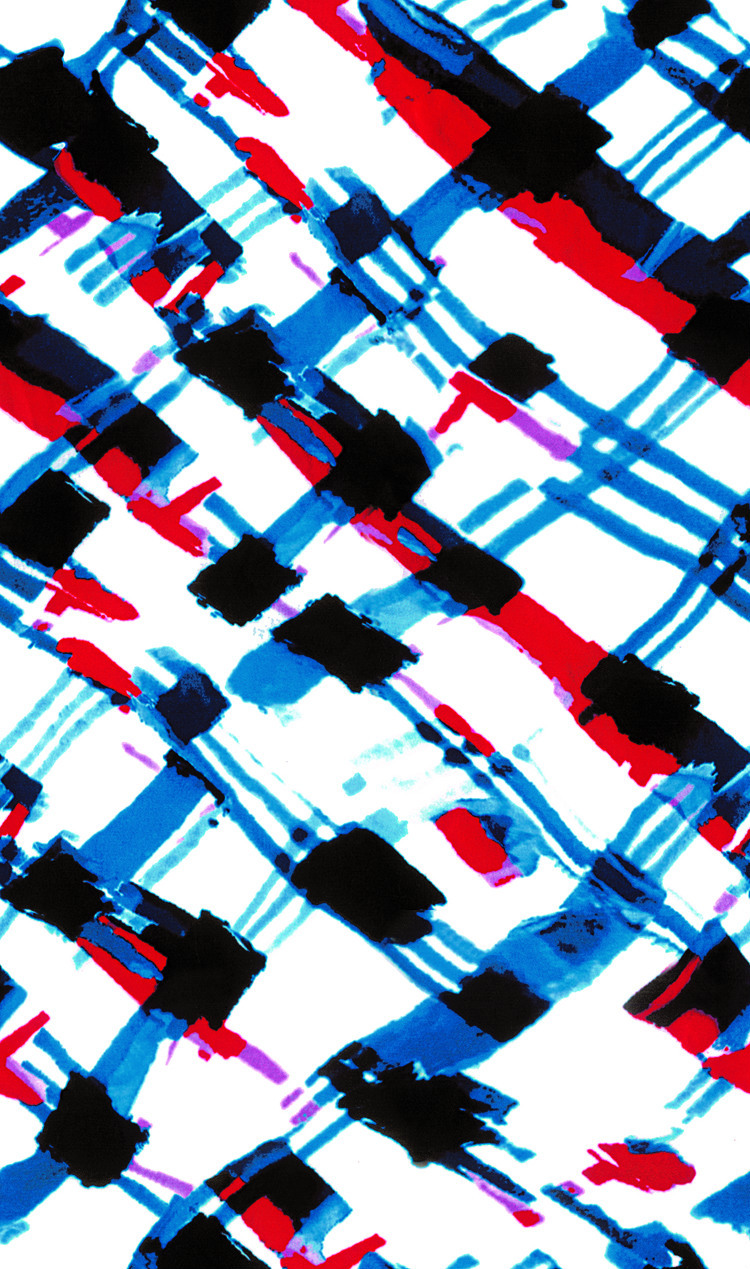 1,面料数码印花技术,让服装面料图案的设计理念更加强大.