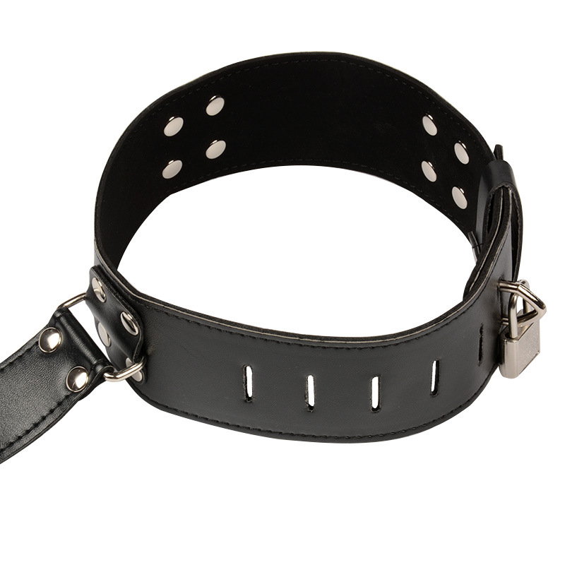 连颈背手腕铐束缚带夫妻另类玩具情趣成人性用品厂家直销外贸爆款