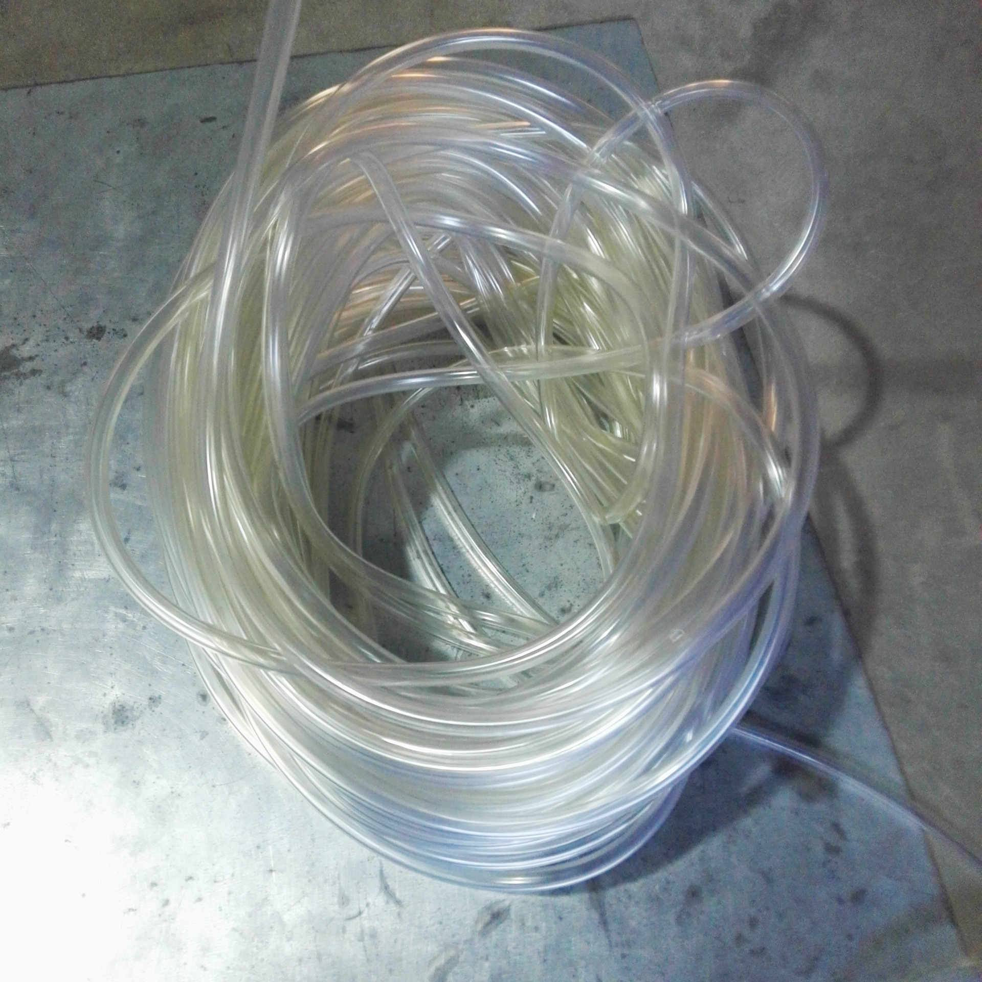 pvc食品级软管 透明单壁管 无毒无味 四季柔软 透明流体管