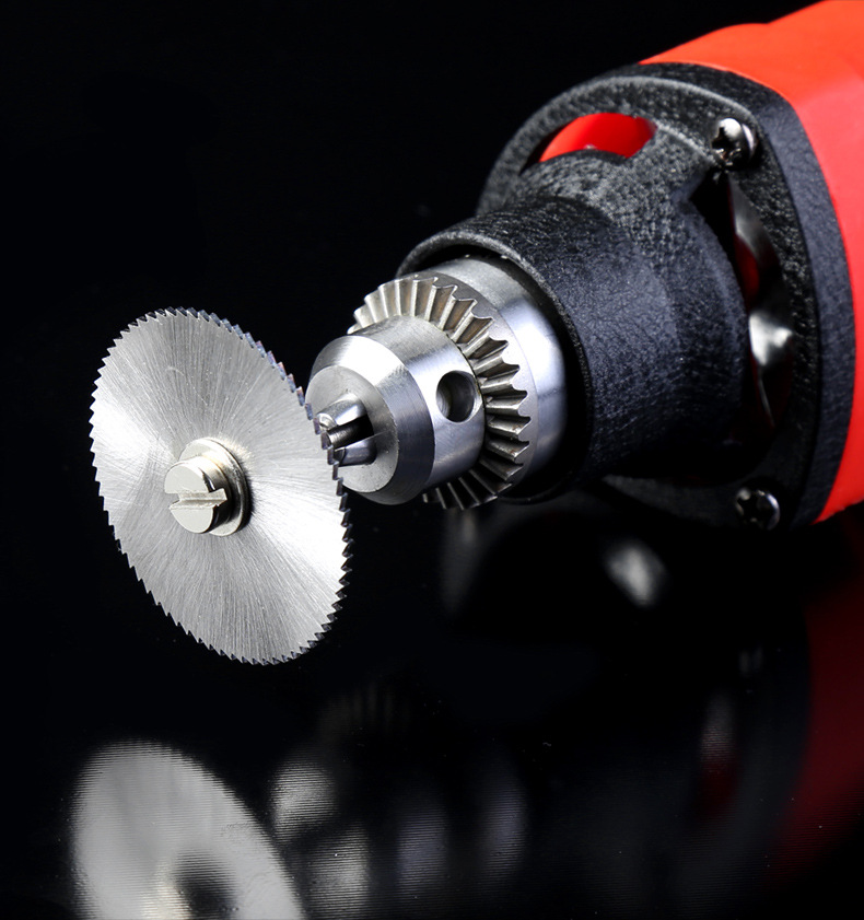 高速钢切割片木工塑料锯片电钻迷你小切片超薄pvc亚克力切割工具