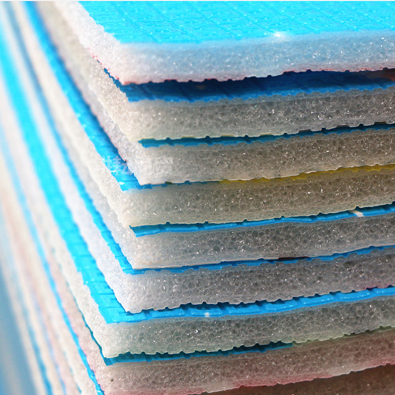 厂家直销爬爬垫卷材泡沫地垫北方炕头铺炕防潮垫防水无味无毒环.