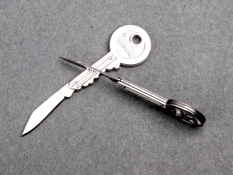 钥匙造型小刀 钥匙刀 迷你小折刀 创意礼物/礼品赠品刀/随身刀