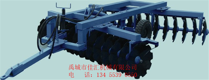 厂家促销【24片液压圆盘耙 重型耙 作业宽2.5米】圆盘耙优秀厂家