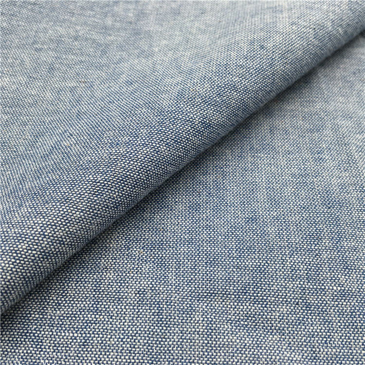 厂家现货 全棉色织布 青年布 可磨毛 热销工装 衬衫面料 色织布