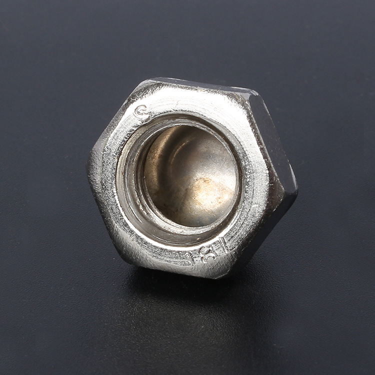 厂家直销球头螺母盖型螺母 盖型螺母 整体螺母圆头盖母