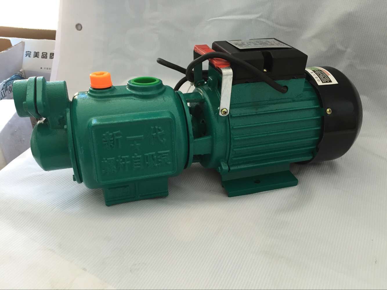 5kwzgd螺杆自吸泵家用增压泵超高扬程吸水泵螺杆泵抽水机