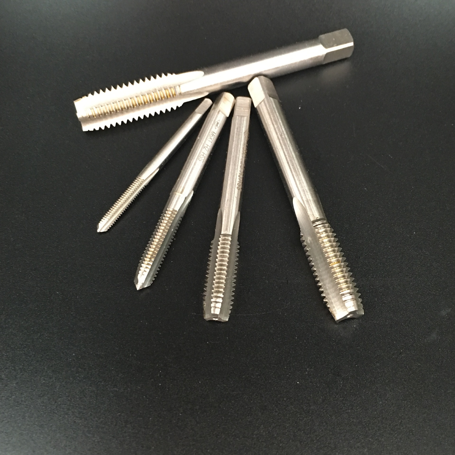 unc unf英美制丝锥6-32/8-32美制统一螺纹丝锥丝攻1/4 3/8 1/2