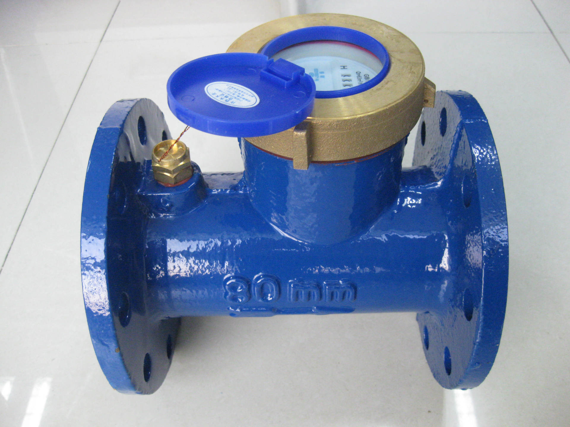 dn15-50小口径法兰水表 家用机械水表 旋翼式螺纹冷水水表