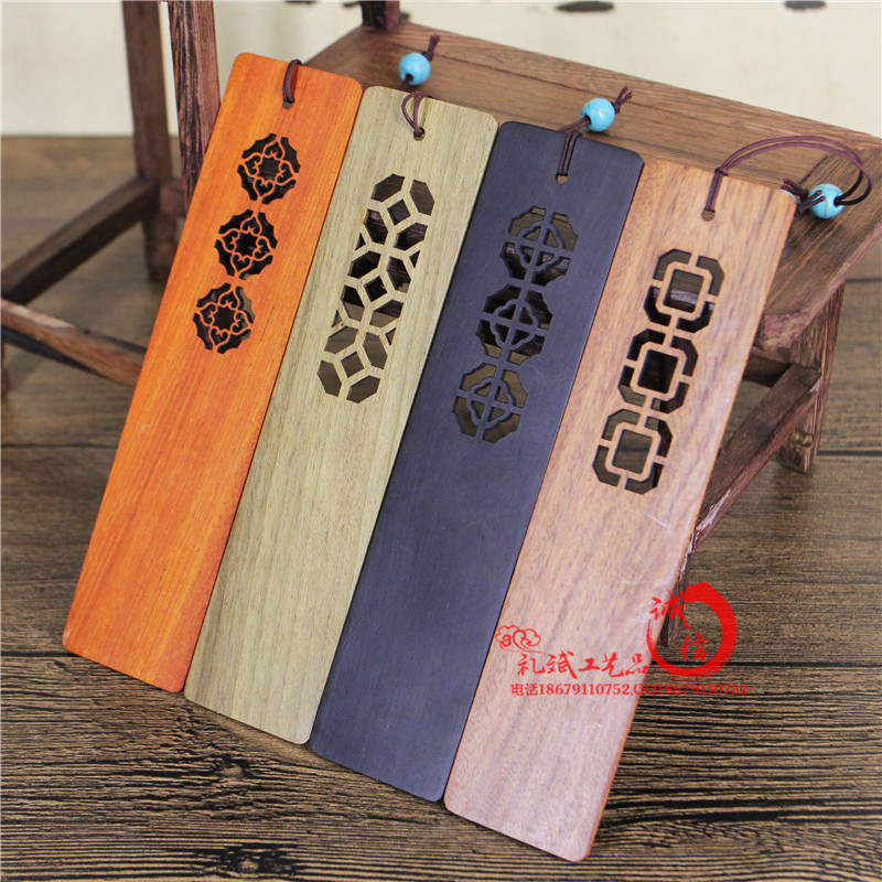 红木橱窗书签 (11)