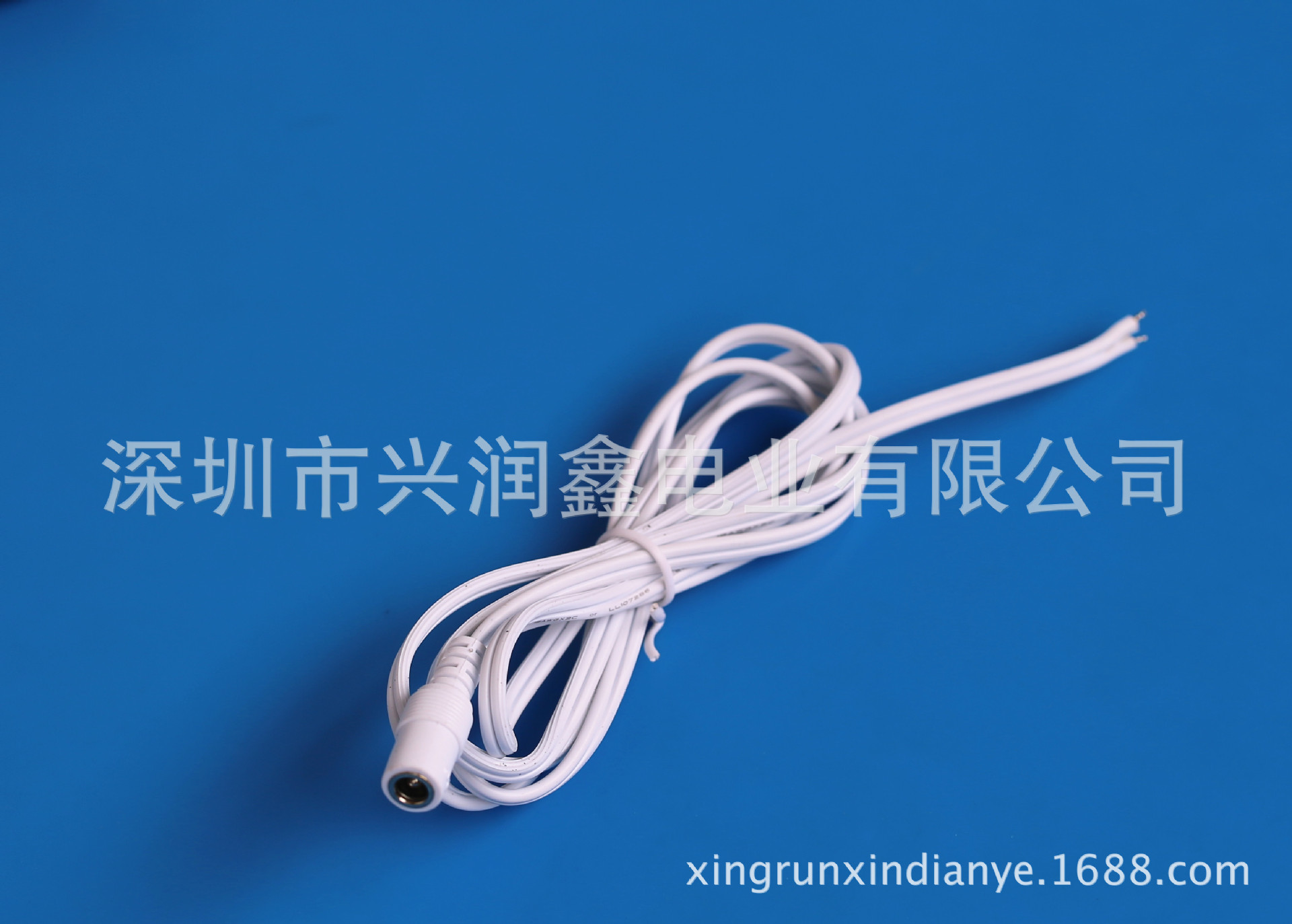 厂家供应dc5525母头连接线 1米dc5.5加厚母头连接线