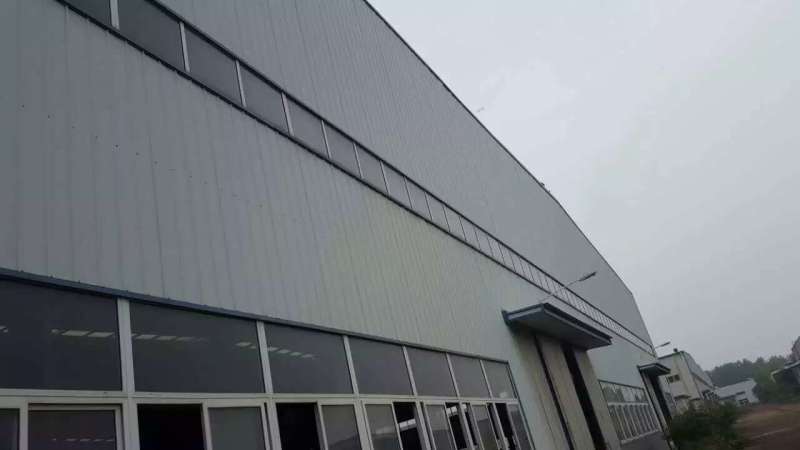 厂家直销 二手厂房钢结构 江淮电机老厂幼稚钢结构 质量保证