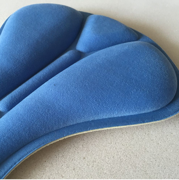 女款硅胶垫 高密度海绵 硅胶户外骑行裤垫 柔软不变形骑行服护垫