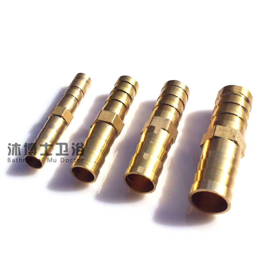 煤气管直通型接头 一字直接 煤气直通岔接头 燃气接头