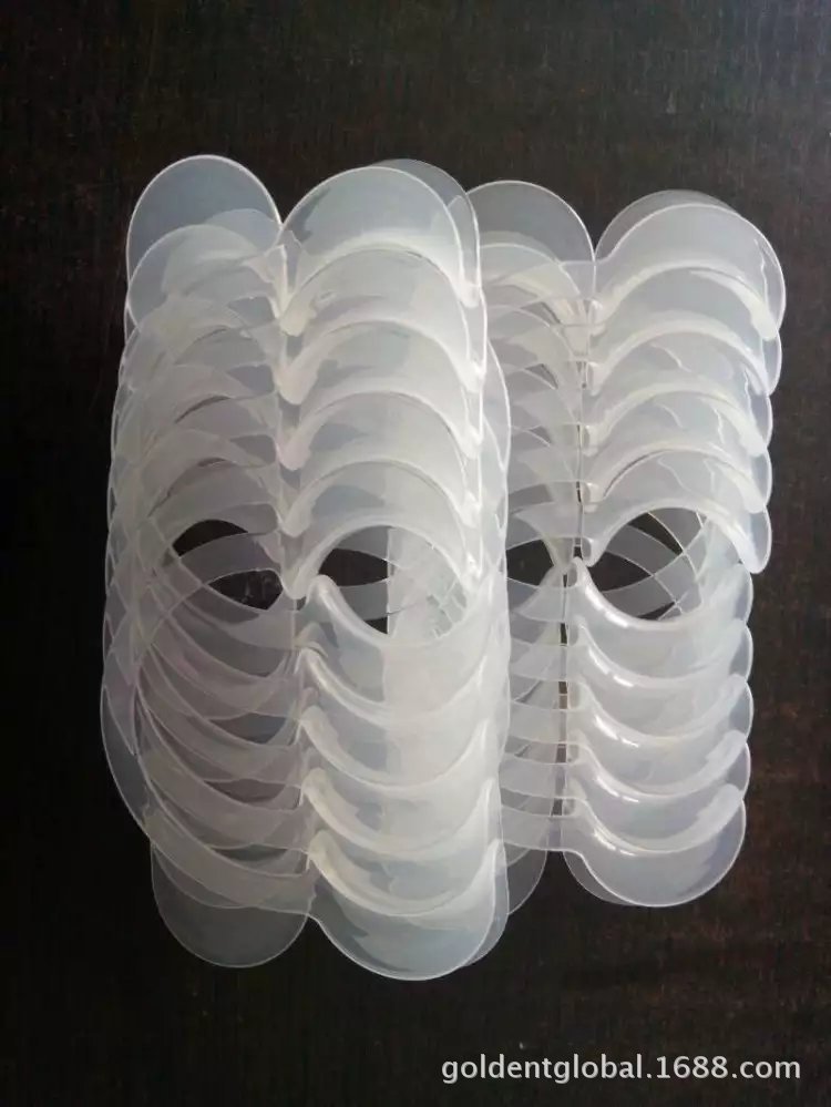 c型开口器 一次性开口器 牙科开口器 speak out 玩具牙套 中号 小