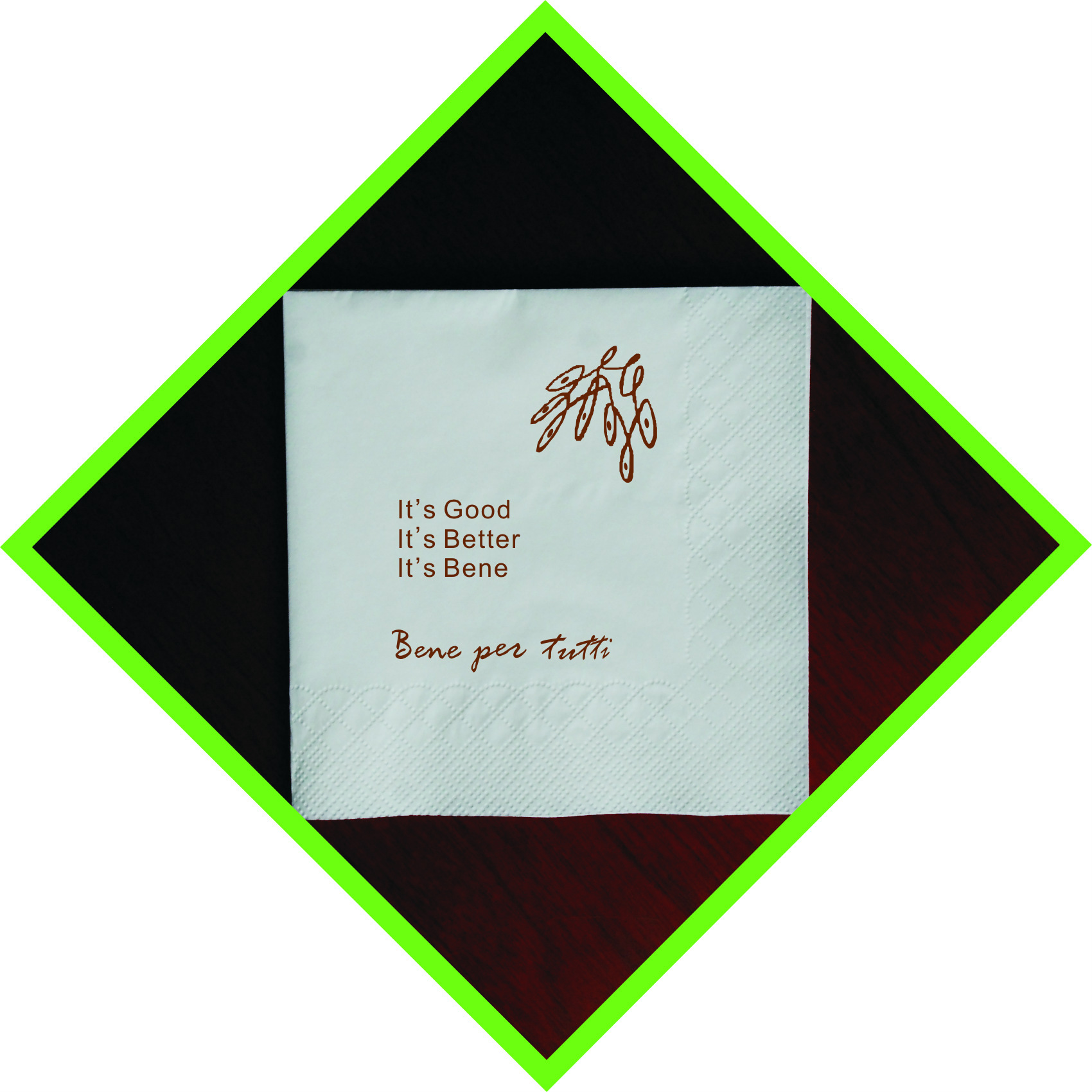 餐巾纸印字 全木浆纸巾定制 免费设计logo广告卫生纸 230型中空