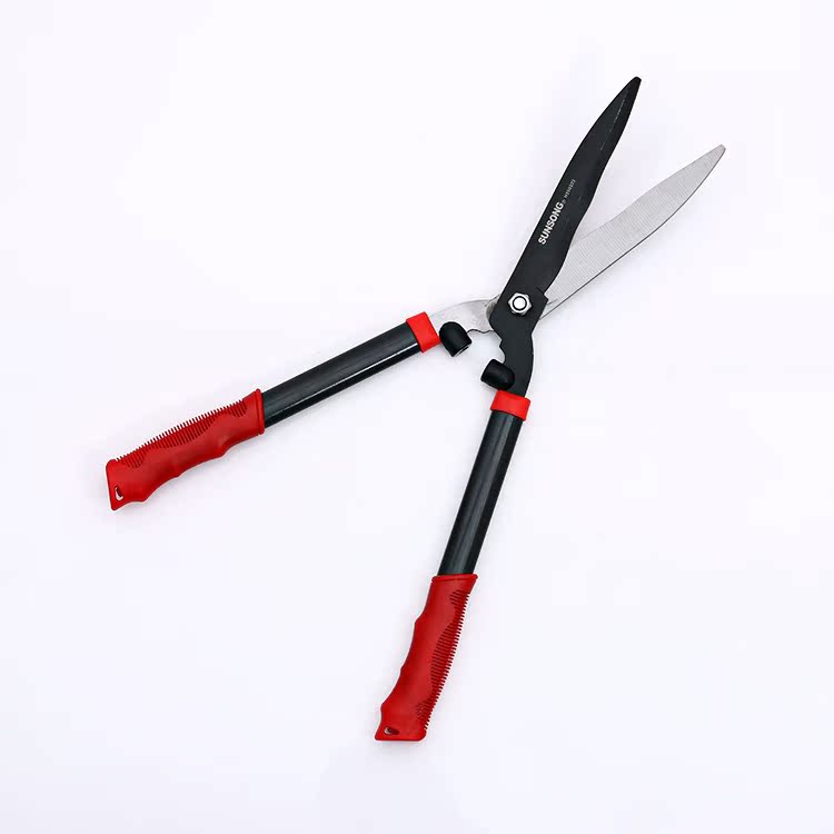 优质绿篱剪 经济性波刀篱笆剪 修枝剪 草坪剪刀 手动园艺剪刀