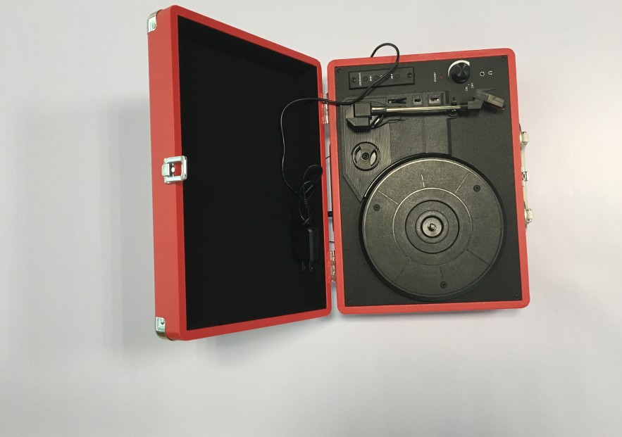 蓝牙插卡黑胶唱片机黑胶仿古欧式复古欧美箱式留声机黑胶唱片机