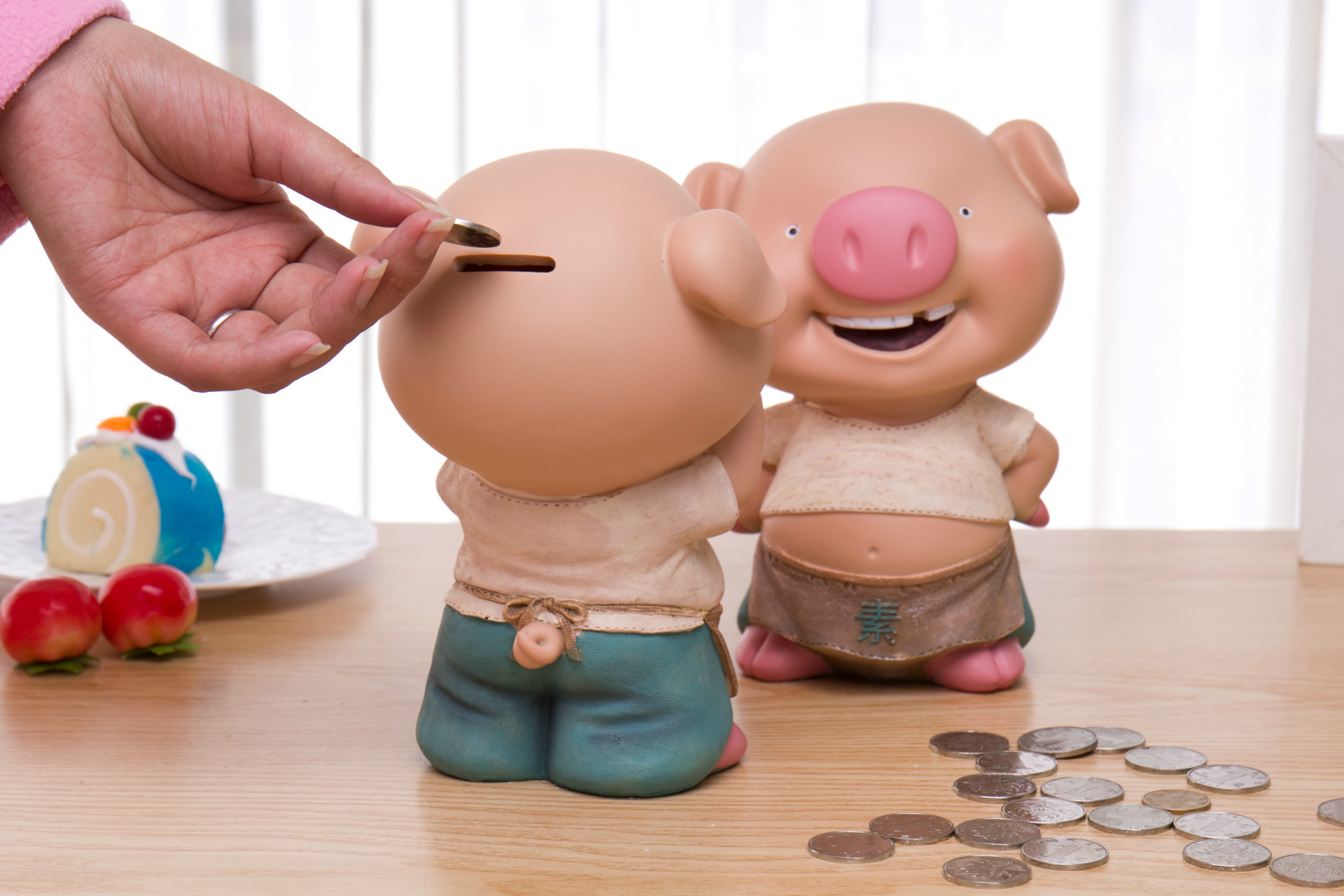 树脂家居工艺品摆件创意装饰品杂货礼物萌宝猪仔趴姿特大号储钱罐