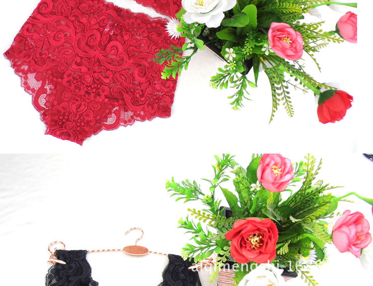 无钢圈文胸花姑娘二代性感蕾丝聚拢调整型内衣背心式文胸一件代.