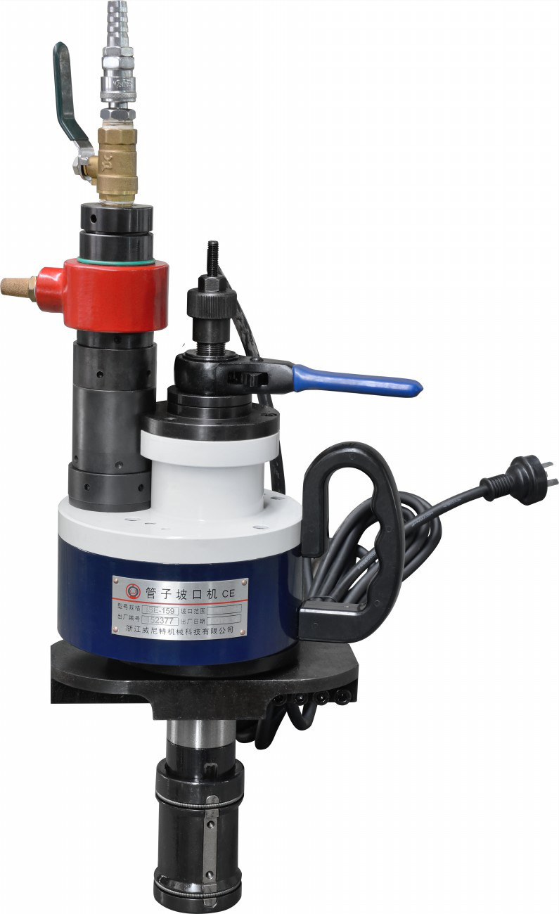 内胀式气动管子坡口机