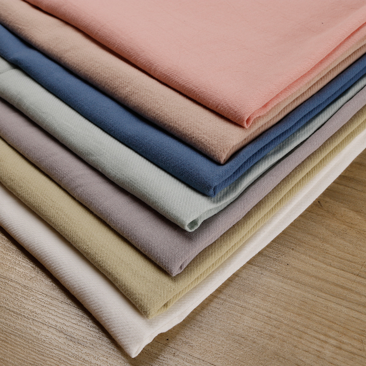 厂家直销 全棉洗水布 32支斜纹竹节面料布匹 纯棉童装布料5128