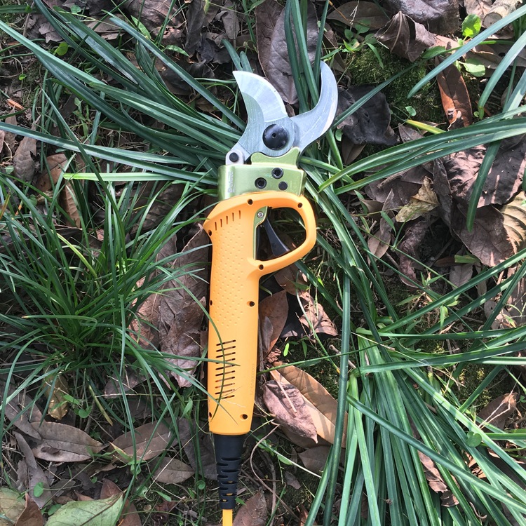 迪菲科电动修枝剪 电动果枝剪 电动园林剪 电动剪刀 电动高枝剪