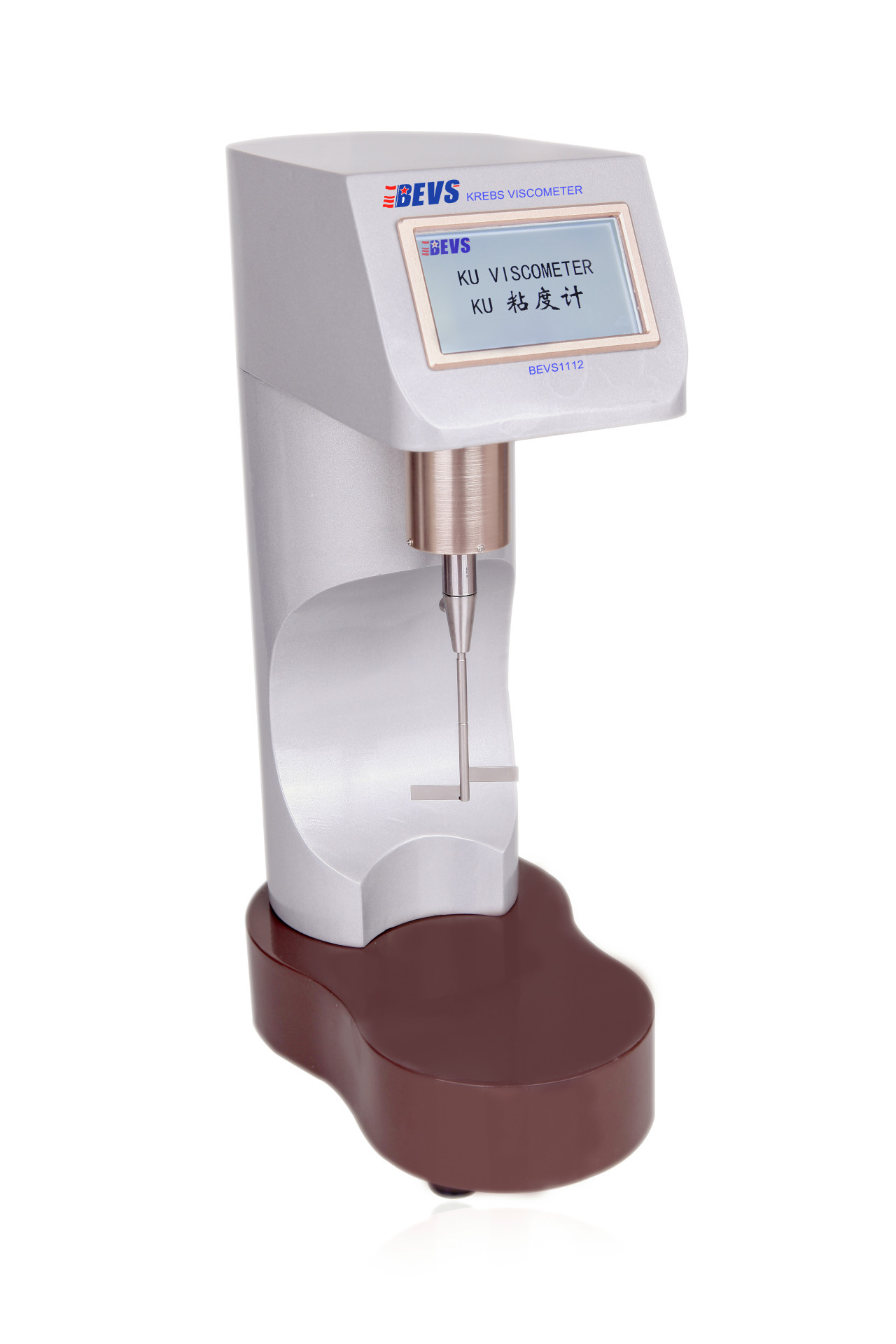 bevs智能ku粘度计 克雷布斯粘度计 ku粘度计 全新触摸屏粘度计