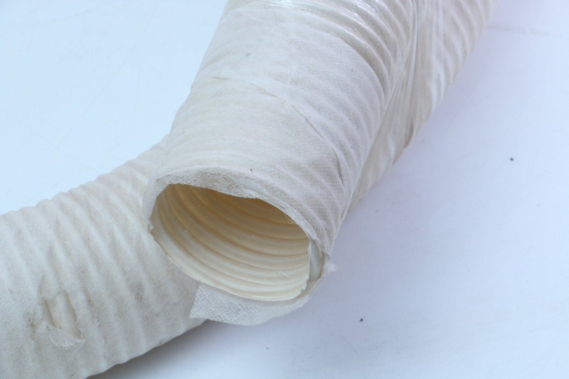 塑料透水盲管 单壁打孔波纹管 软式透水管 盲管渗水 单壁波纹管