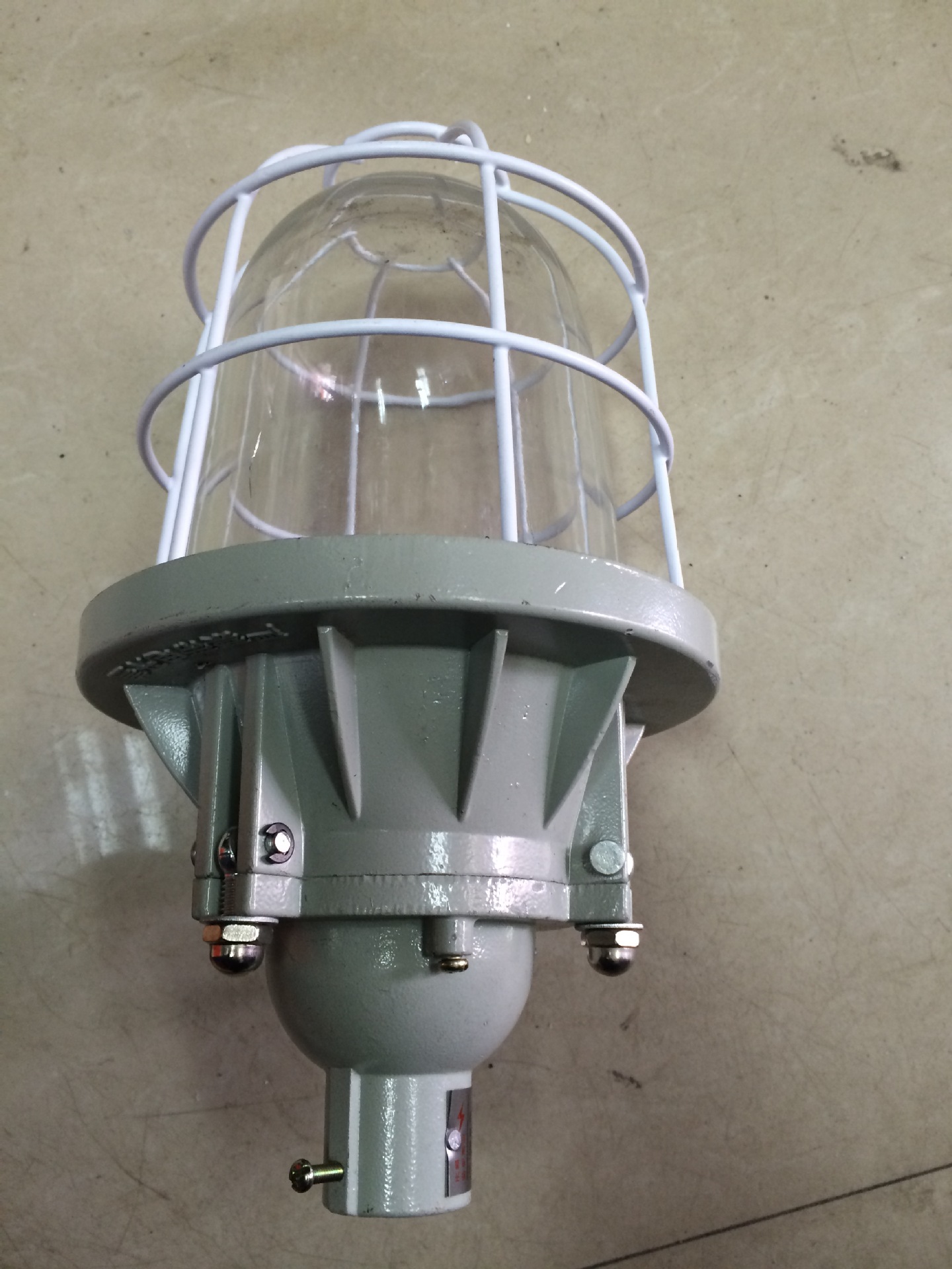 创新led防爆灯仓库车间工厂灯具 隔爆型 bcd消防应急防爆灯罩