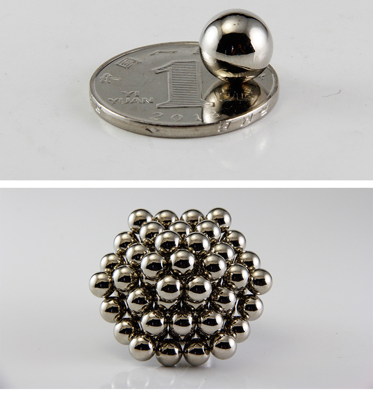 10mm 8mm 6mm巴克球 益智减压玩具 魔力磁球 球形磁铁 强力磁球