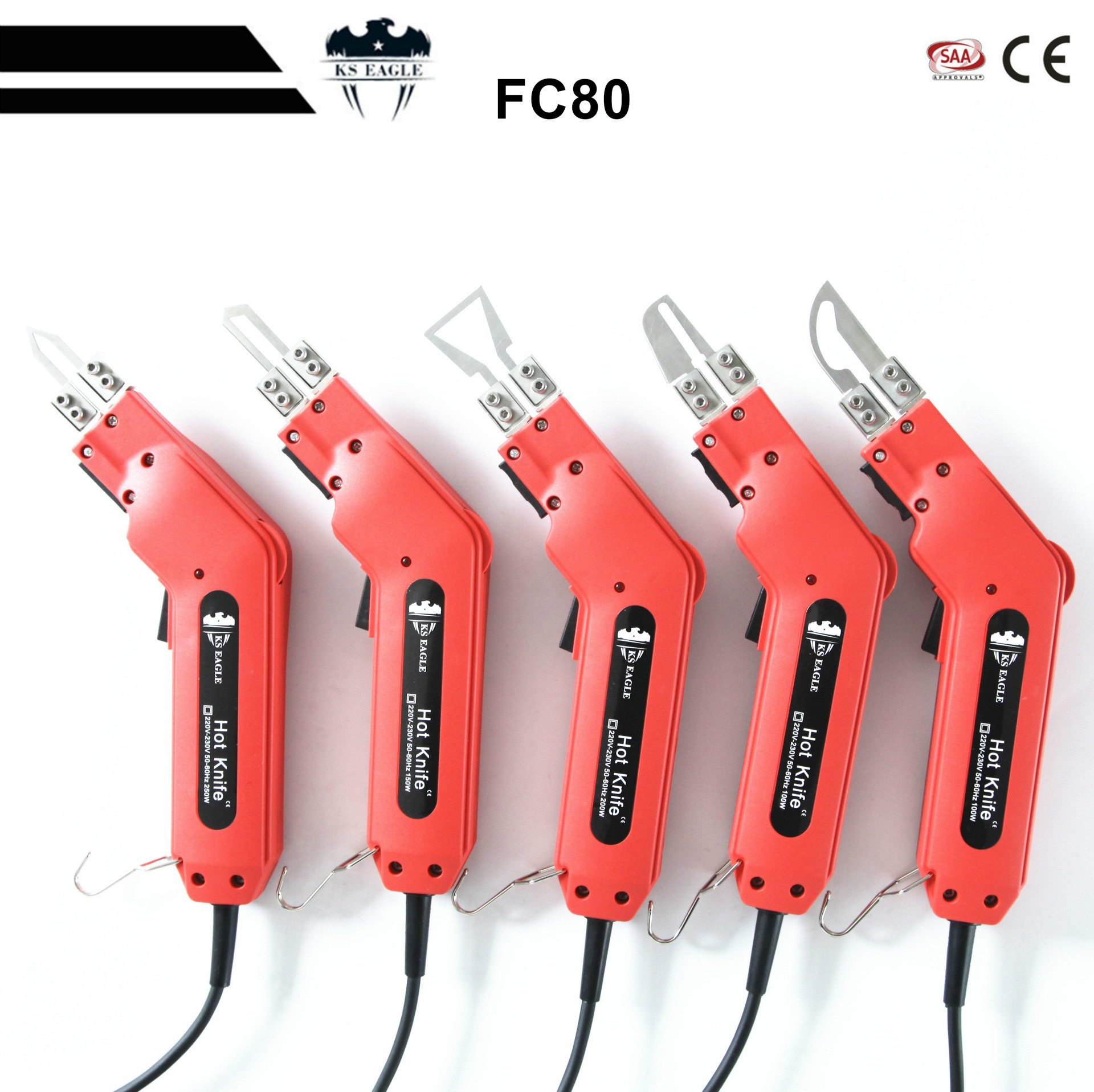 ks eagle 厂家直销 电热刀 御格电热刀 电热切割刀 织带热切割刀