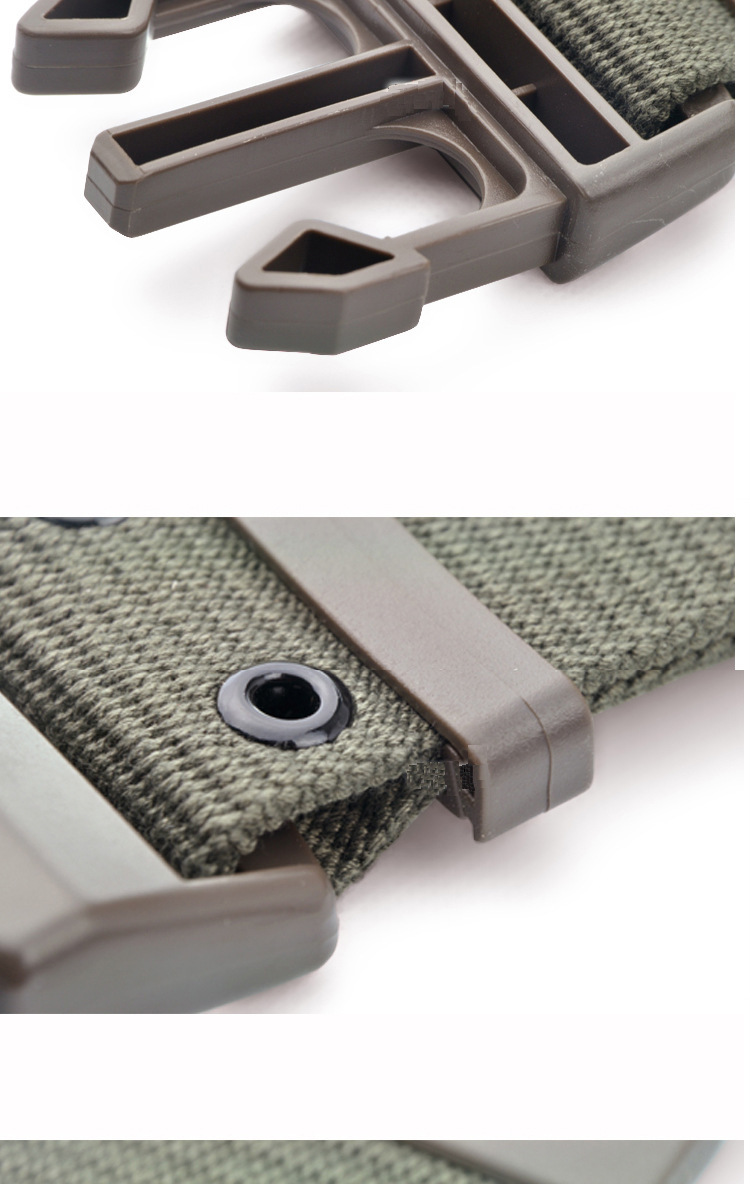 批发陆战术武功迷彩服腰带 军训腰带编织腰带 迷彩服编制外腰带