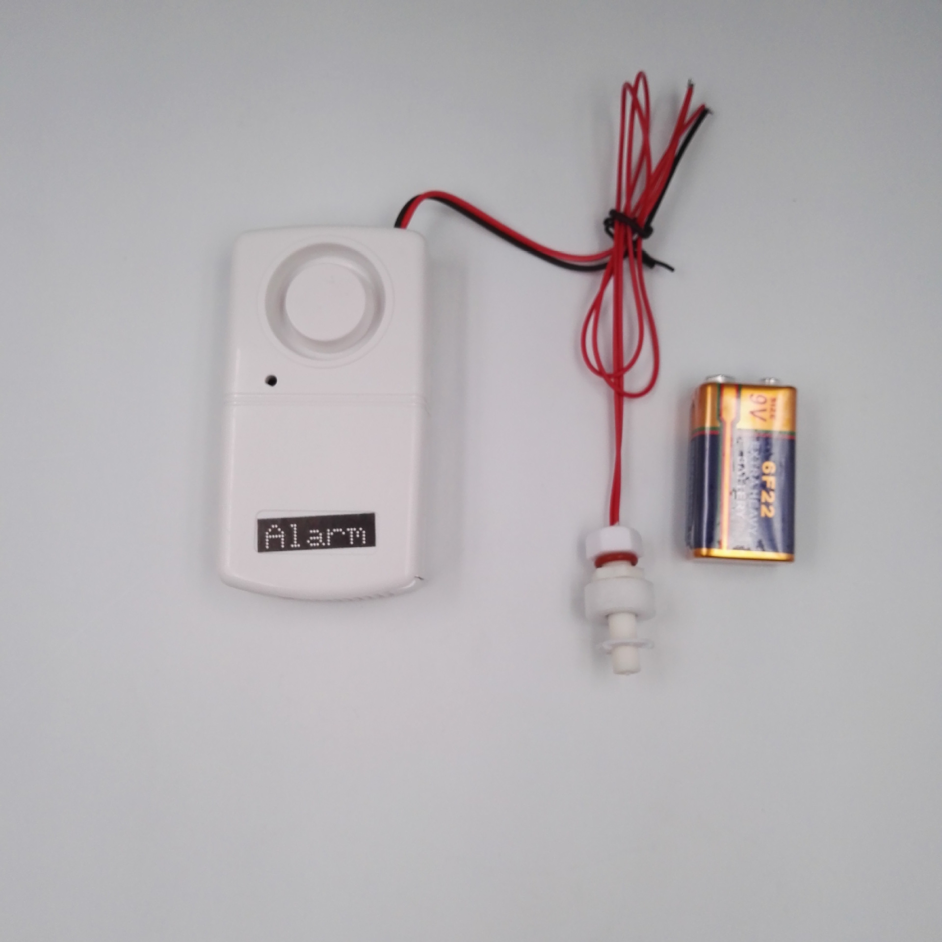 浮球形 水位报警器 满水溢水报警器 水箱