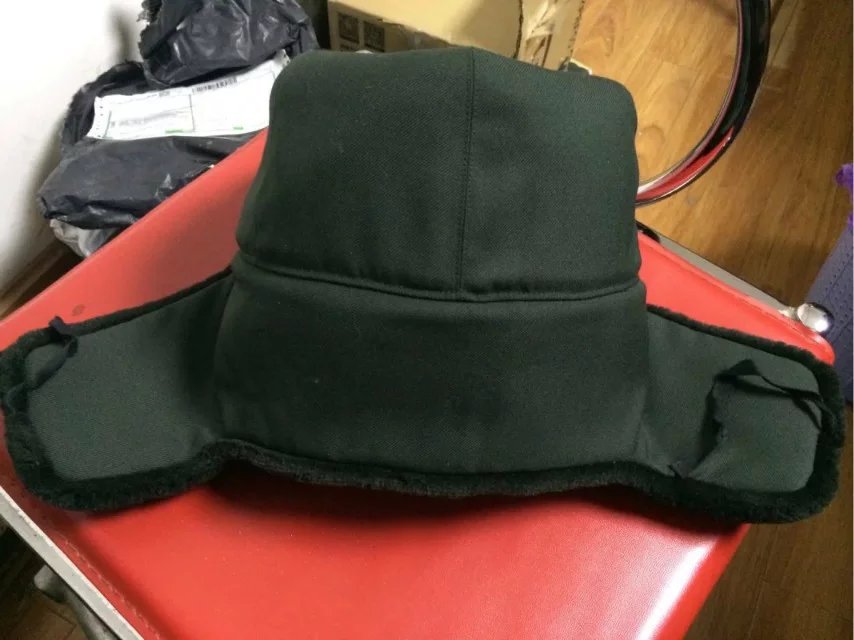 正品雷锋帽07式陆军冬帽 户外防寒防冻棉帽子冬军棉帽