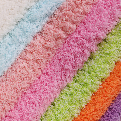 厂家直销纬编保暖美丽绒 秋冬时尚服装家纺用布现货供应