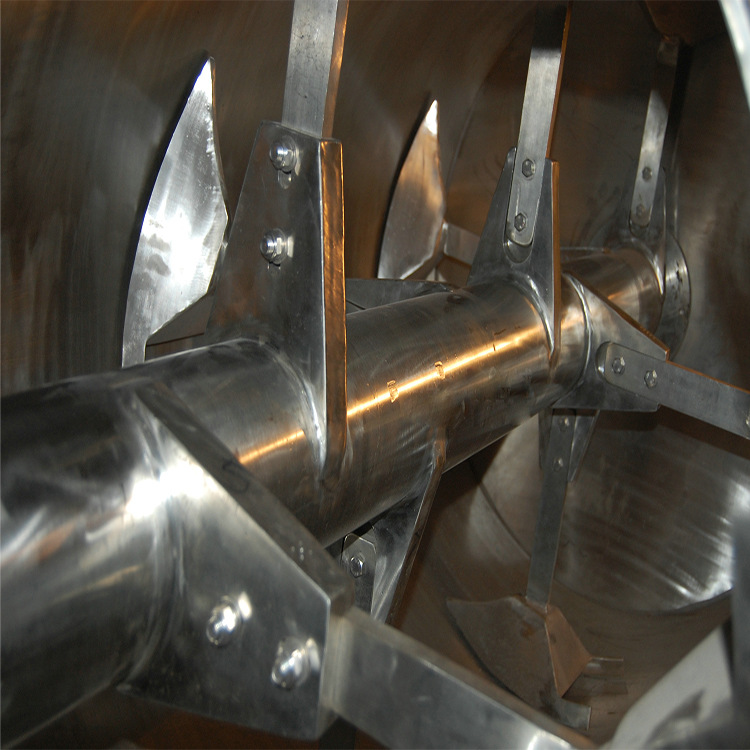 厂家供应犁刀式 犁刀混合机 飞刀纤维卧式混合机