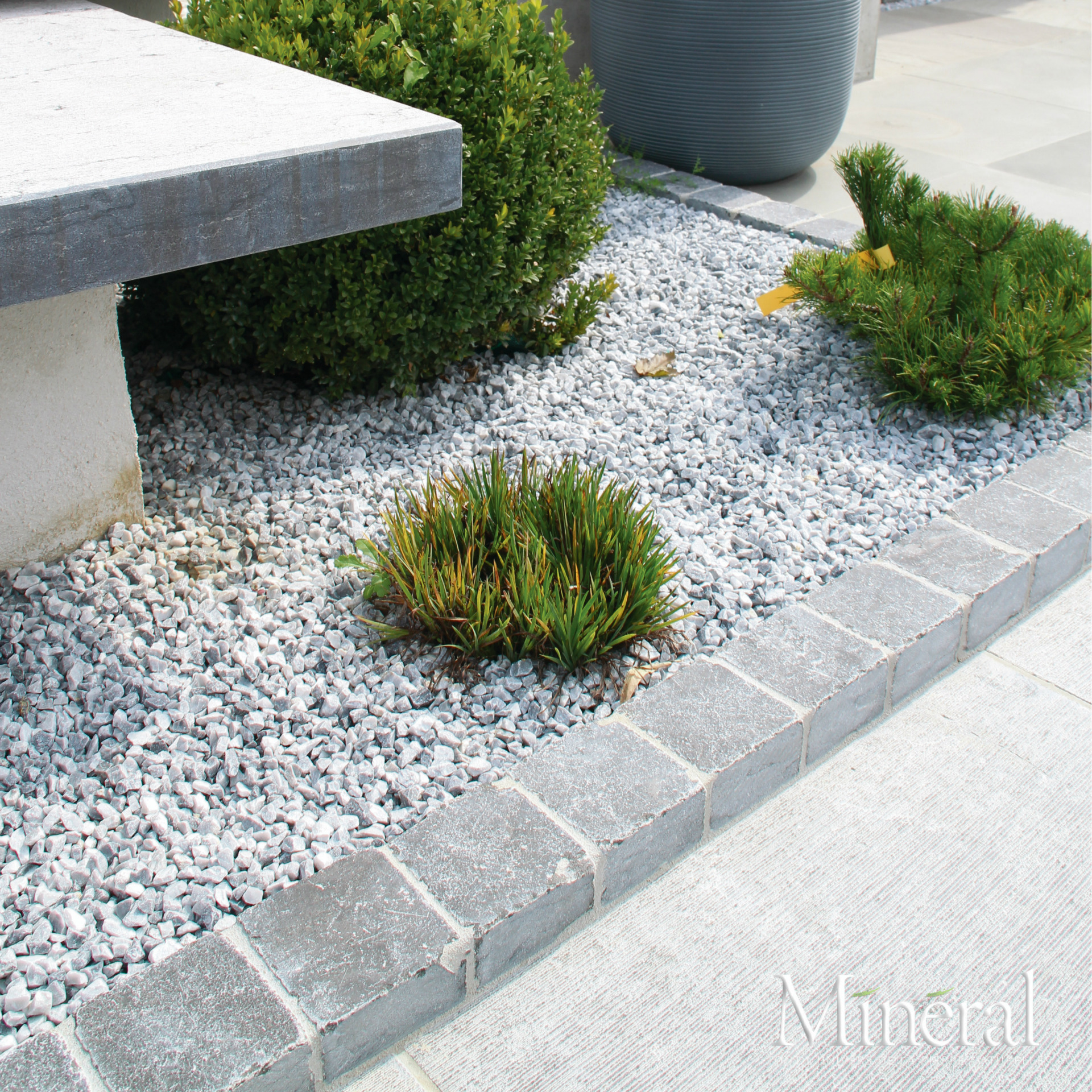 庭院 花园地铺 布鲁塞尔灰小方块