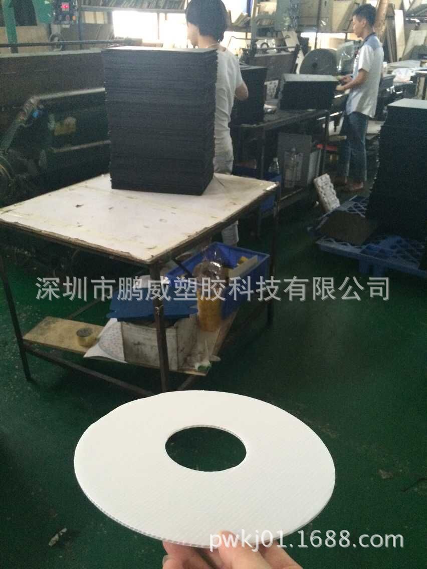 pp plate sheet (中文:中空板)プラスチックパレット 鹏威工場