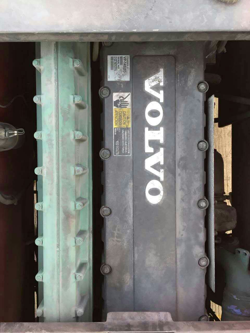 沃尔沃1240ve发动机,带中冷水冷.