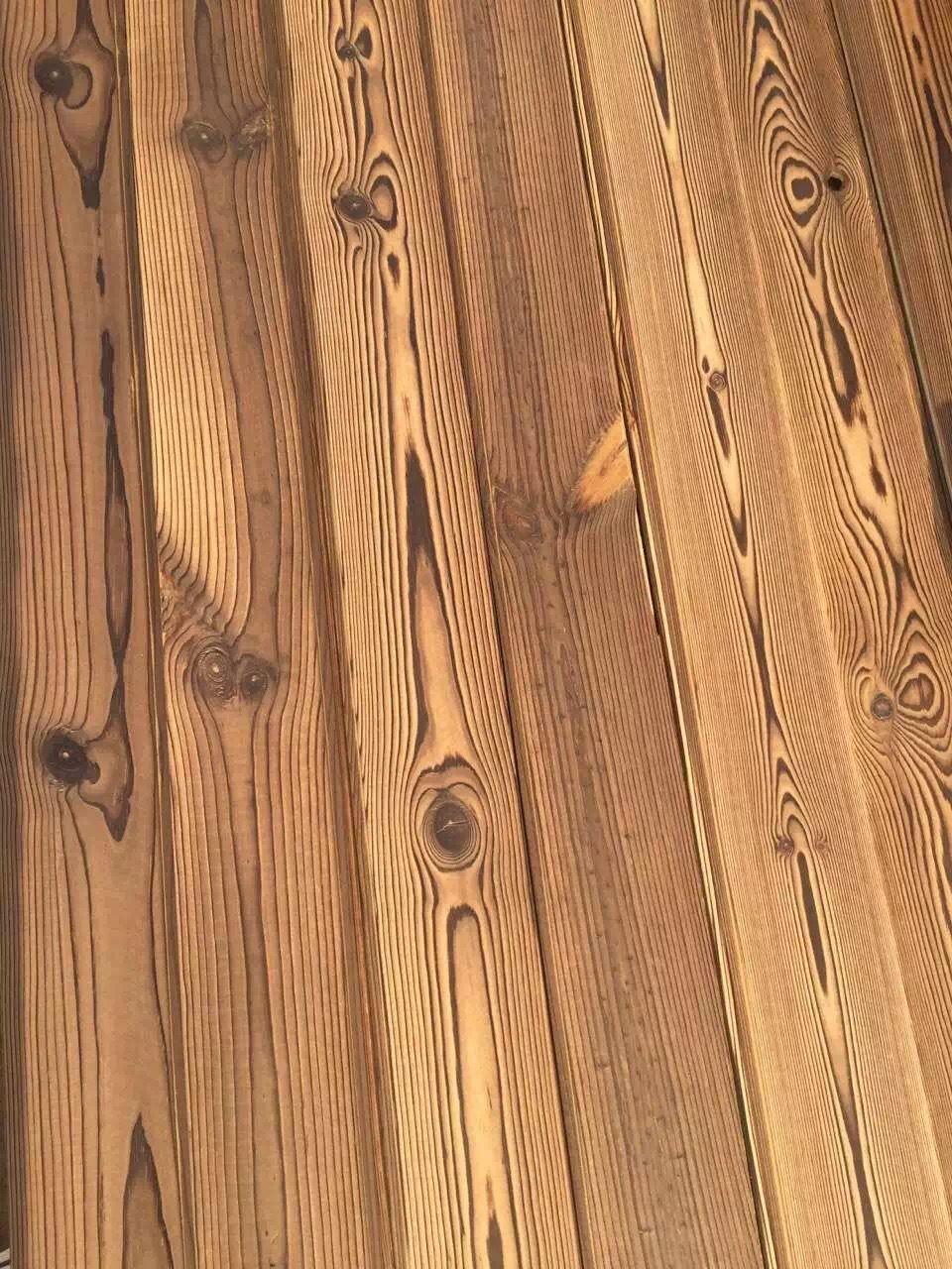 生产供应 碳化木材 碳化木方 庭院碳化木