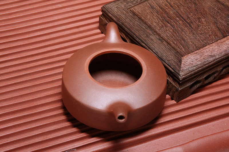 宜兴紫砂壶 原矿清水泥 全手工壶曼生十八式汉军壶 礼品支持.