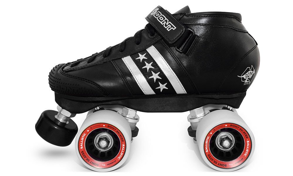 bont lowcutquadstar 双排轮 溜冰鞋 旱冰鞋 轮滑鞋 刷街鞋